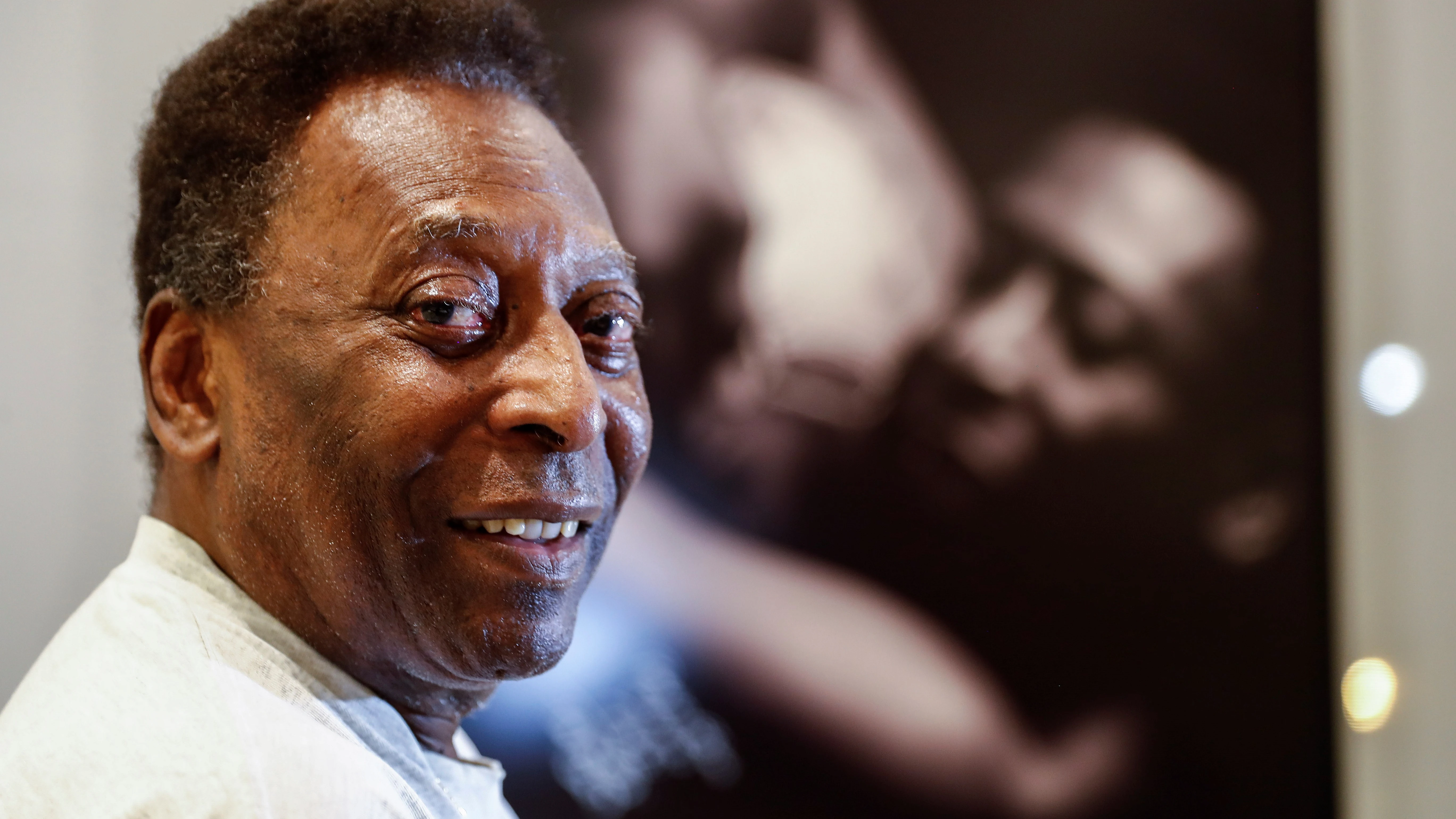 Pelé, en una foto de archivo Pelé, en una foto de archivo