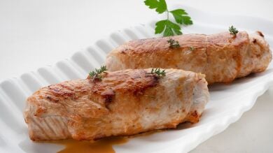 Karlos Arguiñano: receta de pechuga de pavo con uvas y salsa de regaliz
