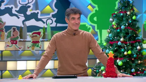 El suspense de Jorge Fernández con el bote… ¡que hace vibrar a todo el público! El suspense de Jorge Fernández con el bote… ¡que hace vibrar a todo el público!