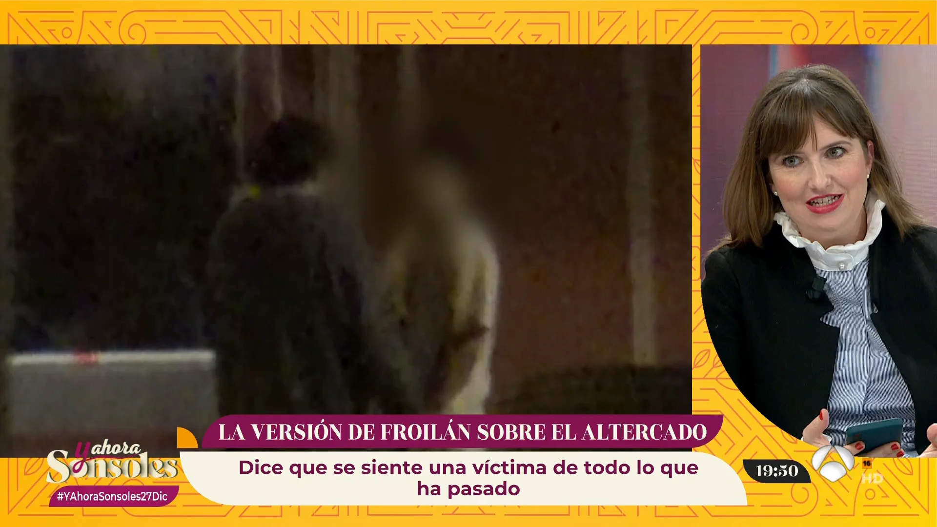 Jaime de Marichalar habla sobre la supuesta &uacute;ltima pelea que rodea a Froil&aacute;n