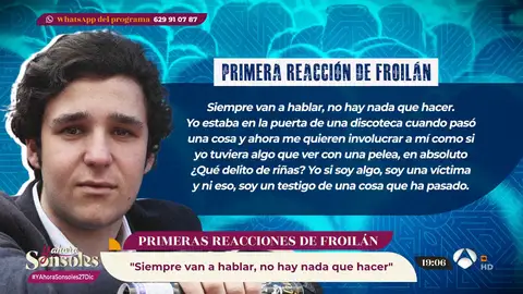 froilán habla froilán habla