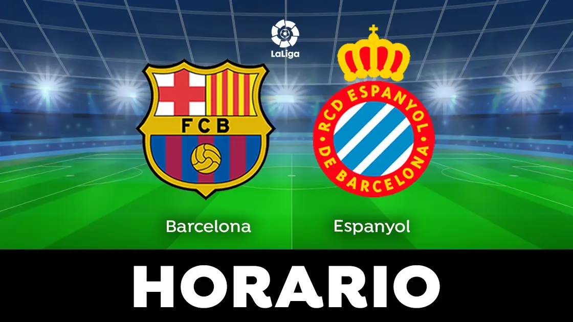 Barcelona - Espanyol: Horario y d&oacute;nde ver el partido de Liga