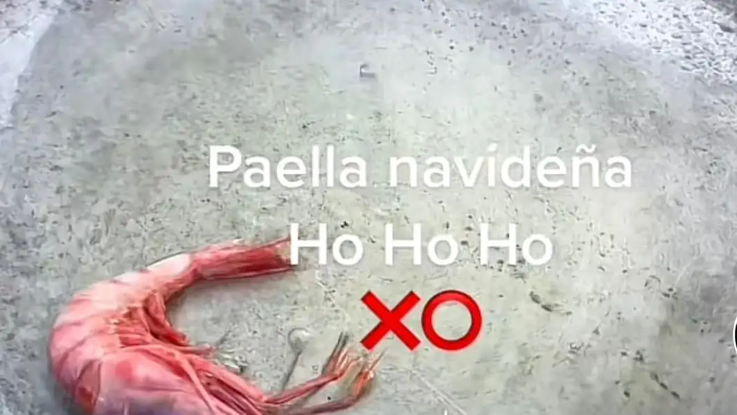 La 'paella de Navidad' del chef Dabiz Muñoz La 'paella de Navidad' del chef Dabiz Muñoz