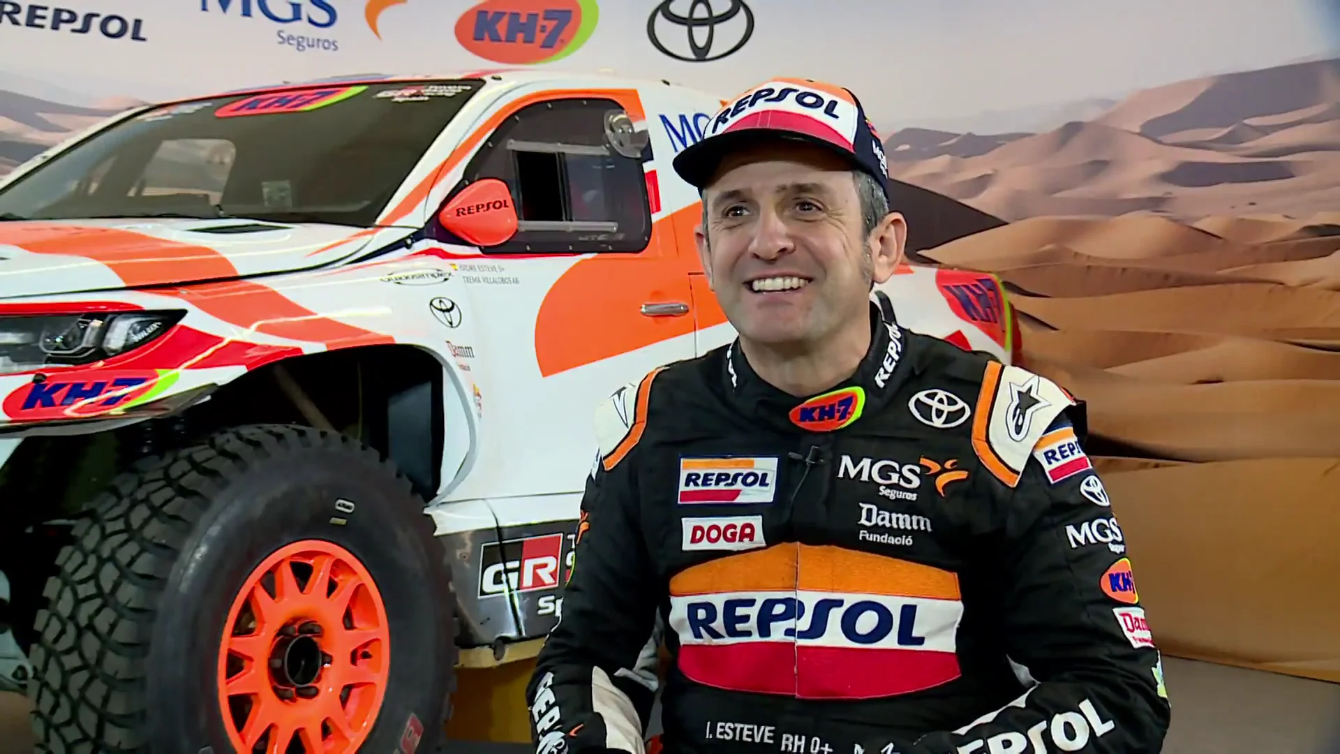 El piloto Isidre Esteve