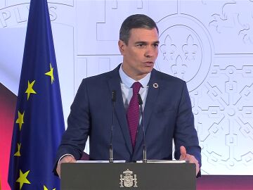 El anuncio de Pedro Sánchez de las nuevas medidas anticrisis, vídeo completo 