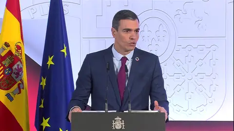 El anuncio de Pedro Sánchez de las nuevas medidas anticrisis, vídeo completo El anuncio de Pedro Sánchez de las nuevas medidas anticrisis, vídeo completo