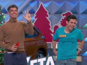 &iexcl;Ver para creer!: Rom&aacute;n se lleva casi 7.500 euros de premio total en el &uacute;ltimo momento