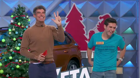 ¡Ver para creer!: Román se lleva casi 7.500 euros de premio total en el último momento ¡Ver para creer!: Román se lleva casi 7.500 euros de premio total en el último momento