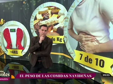Navidad: época donde engordamos entre tres y cuatro kilos y donde la dieta debe variar Navidad: época donde engordamos entre tres y cuatro kilos y donde la dieta debe variar