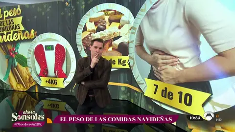 Navidad: época donde engordamos entre tres y cuatro kilos y donde la dieta debe variar Navidad: época donde engordamos entre tres y cuatro kilos y donde la dieta debe variar