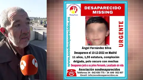 Menor desaparecido. Menor desaparecido.