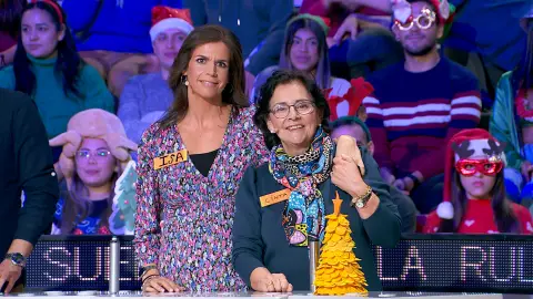 Disfruta de los especiales de 'La ruleta de la suerte' en las vísperas de Nochevieja y Reyes Disfruta de los especiales de 'La ruleta de la suerte' en las vísperas de Nochevieja y Reyes