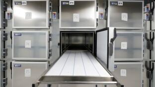 Imagen de una morgue