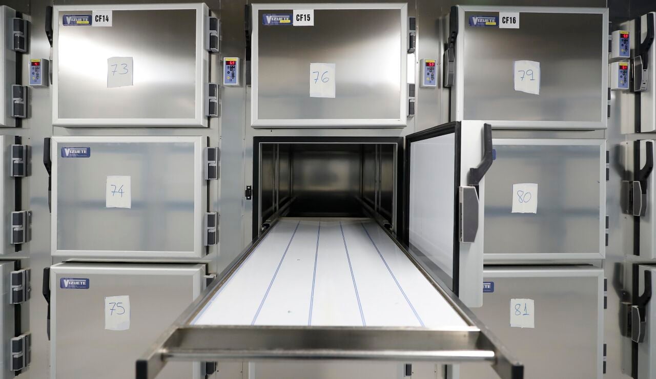 Imagen de una morgue