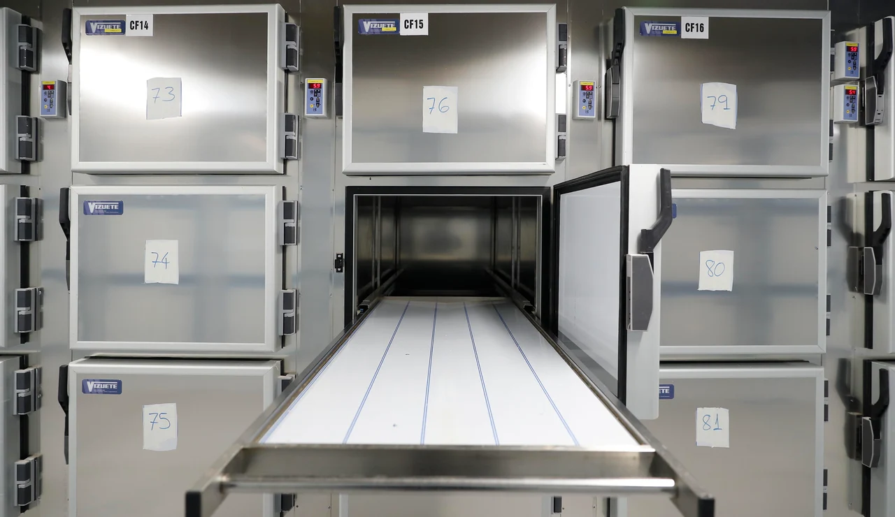 Imagen de una morgue