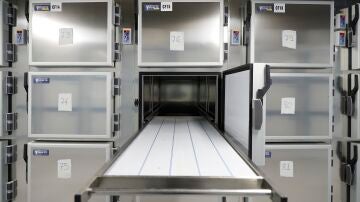 Imagen de una morgue