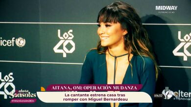Año nuevo, vida nueva: Aitana se muda a un chalet de más de 600 metros cuadrados