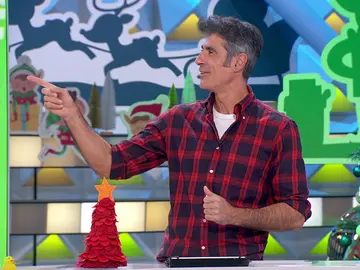 Jorge Fernández y Laura Moure cuentan sus increíbles anécdotas como presentadores en el Día de los Santos Inocentes Jorge Fernández y Laura Moure cuentan sus increíbles anécdotas como presentadores en el Día de los Santos Inocentes