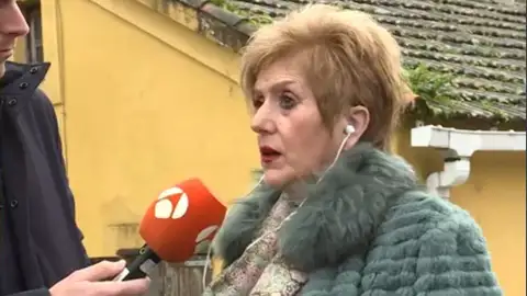 Purificación, la dueña de la casa okupada Purificación, la dueña de la casa okupada