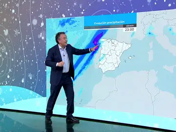 Roberto Brasero explica la previsión para fin de año Roberto Brasero explica la previsión para fin de año