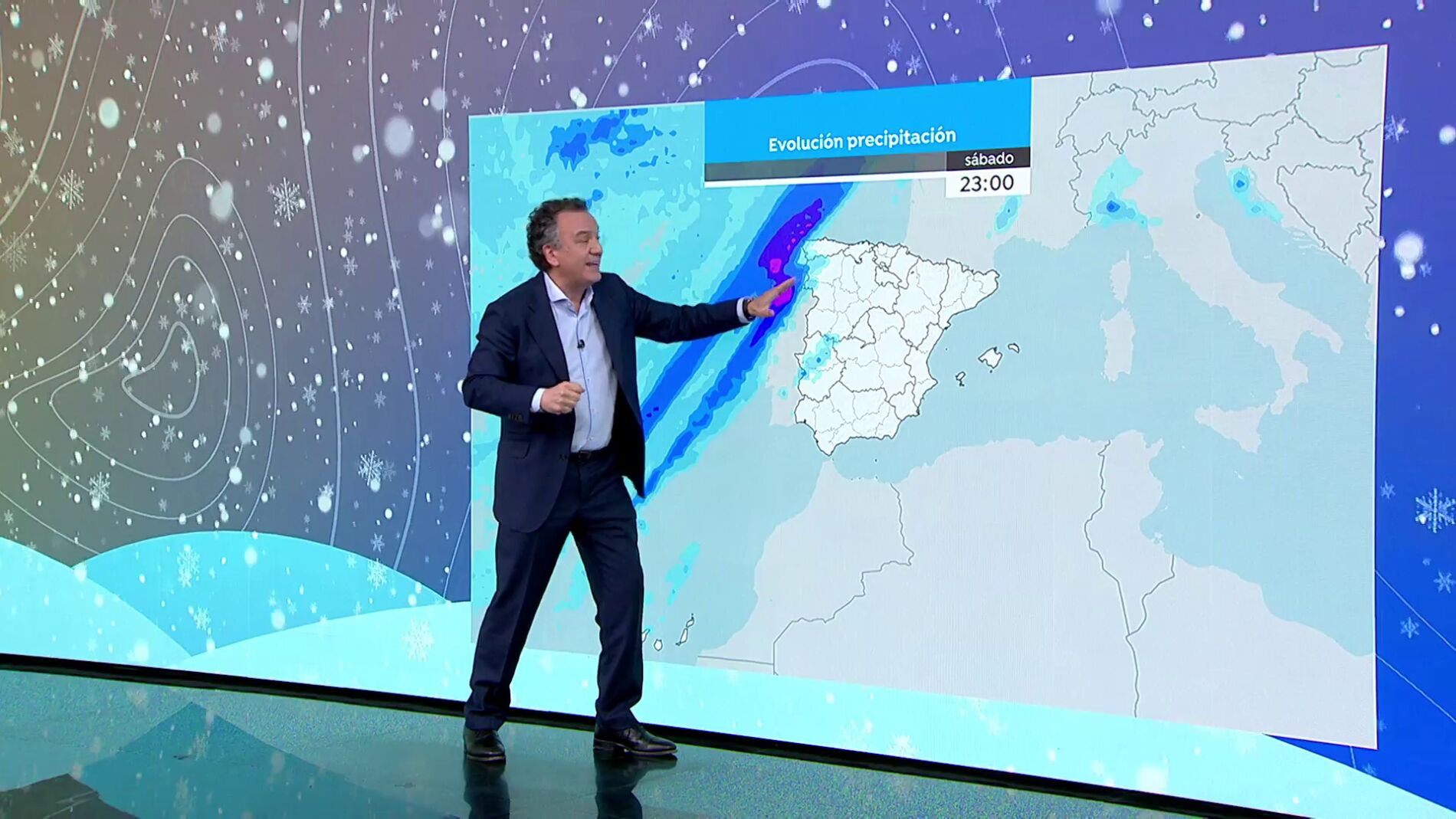 Roberto Brasero Adelanta La Previsión Del Tiempo Para Toda La Semana ...