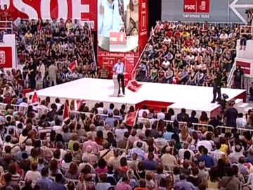 Un acto del PSOE valenciano
