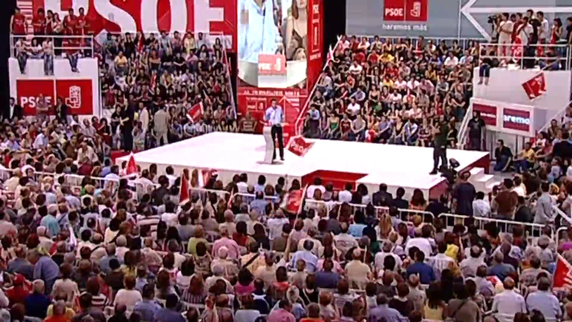Un acto del PSOE valenciano