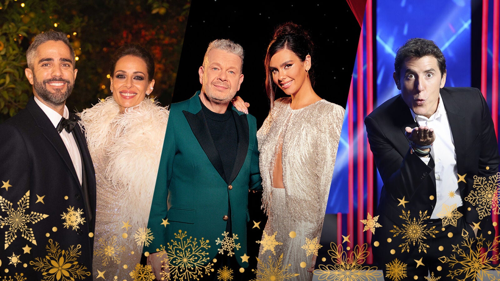 Descubre la programación especial de Navidad en Antena 3