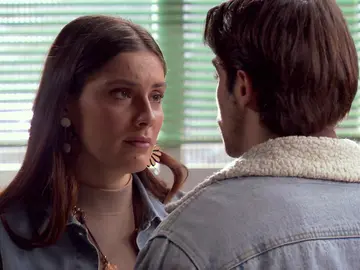 Andrea y Ciriaco, dispuestos a luchar por su amor: “Vámonos muy lejos” Andrea y Ciriaco, dispuestos a luchar por su amor: “Vámonos muy lejos”