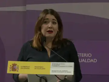Ángela Rodríguez, secretaria de Estado de Igualdad Ángela Rodríguez, secretaria de Estado de Igualdad