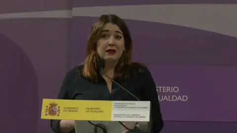 Ángela Rodríguez, secretaria de Estado de Igualdad Ángela Rodríguez, secretaria de Estado de Igualdad