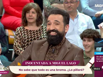 El público de ‘Y ahora Sonsoles’ confiesa que no le cae bien Miguel Lago: El público de ‘Y ahora Sonsoles’ confiesa que no le cae bien Miguel Lago: