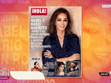 Isabel Preysler y Mario Vargas Llosa rompen: “Hemos decidido poner fin a nuestra relación definitivamente" Isabel Preysler y Mario Vargas Llosa rompen: “Hemos decidido poner fin a nuestra relación definitivamente"