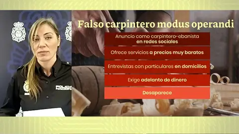 Fraude carpintero. Fraude carpintero.