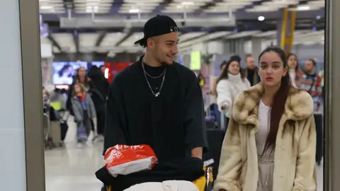 Julia Janeiro y su novio, Tommy Rossi Julia Janeiro y su novio, Tommy Rossi