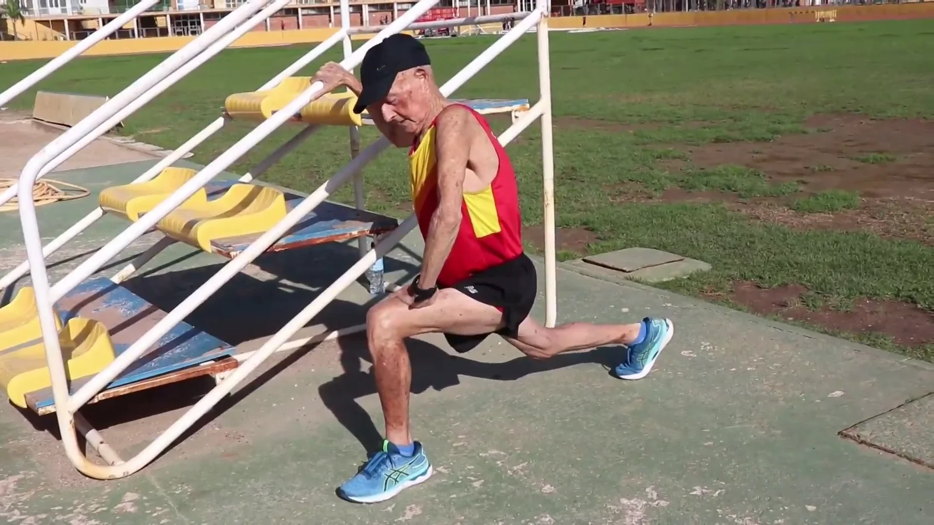 Miguel García Velasco, el atleta de 86 años Miguel García Velasco, el atleta de 86 años