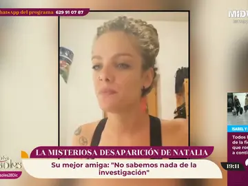 La misteriosa desaparición de Natalia: viajó a La Palma para trabajar y nunca se supo más de ella La misteriosa desaparición de Natalia: viajó a La Palma para trabajar y nunca se supo más de ella