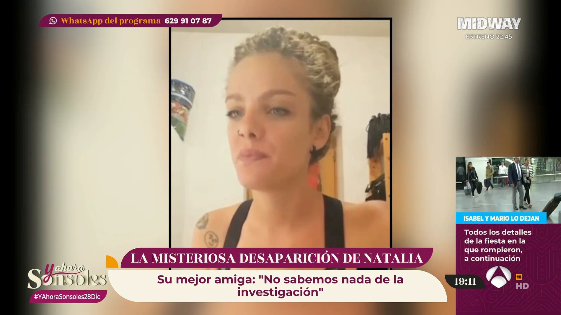 La misteriosa desaparición de Natalia: viajó a La Palma para trabajar y nunca se supo más de ella