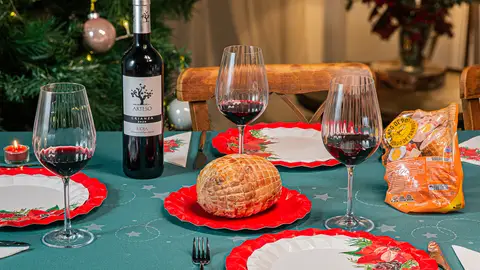 Plato principal de Nochevieja Plato principal de Nochevieja