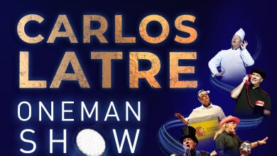 Carlos Latre vuelve a conquistar Barcelona con su renovado espectáculo 'One Man Show'