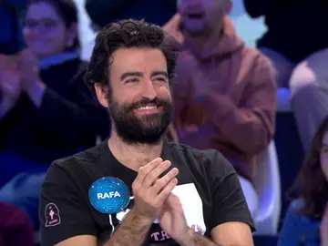 ¡Espectacular! Rafa y Raquel Sánchez Silva forman la dupla perfecta en ‘Una de Cuatro’ ¡Espectacular! Rafa y Raquel Sánchez Silva forman la dupla perfecta en ‘Una de Cuatro’