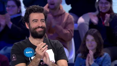 ¡Espectacular! Rafa y Raquel Sánchez Silva forman la dupla perfecta en ‘Una de Cuatro’ ¡Espectacular! Rafa y Raquel Sánchez Silva forman la dupla perfecta en ‘Una de Cuatro’