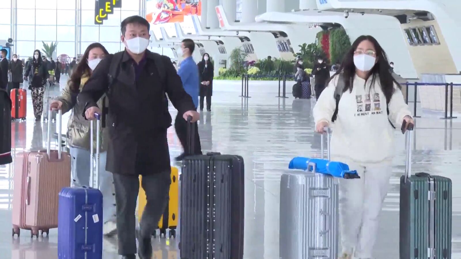 China reabre sus fronteras después de casi 3 años