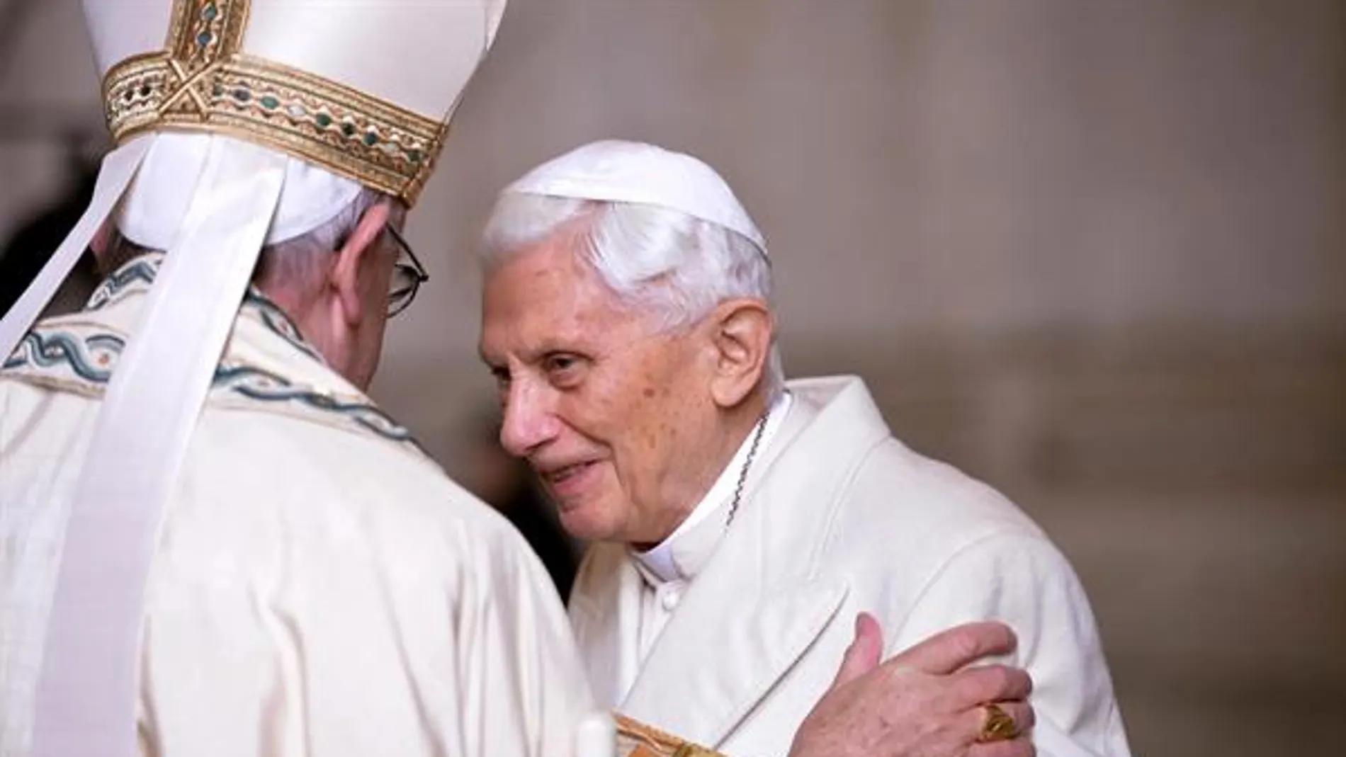 Imagen de archivo de Benedicto XVI
