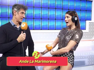 ¿Villancico o perreo? Jorge Fernández y Laura Moure adivinan con mímica las canciones más navideñas ¿Villancico o perreo? Jorge Fernández y Laura Moure adivinan con mímica las canciones más navideñas