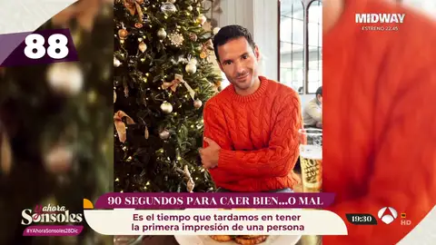 La primera impresión es la que cuenta: tenemos 90 segundos para caer bien La primera impresión es la que cuenta: tenemos 90 segundos para caer bien