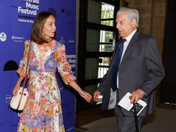 Isabel Preysler y Mario Vargas Llosa Isabel Preysler y Mario Vargas Llosa