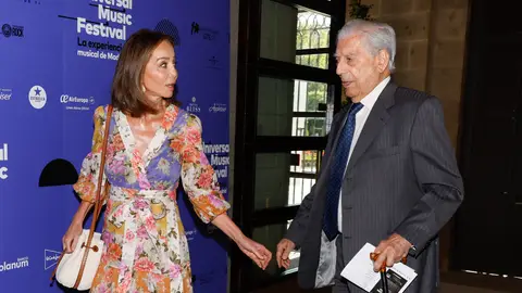 Isabel Preysler y Mario Vargas Llosa Isabel Preysler y Mario Vargas Llosa