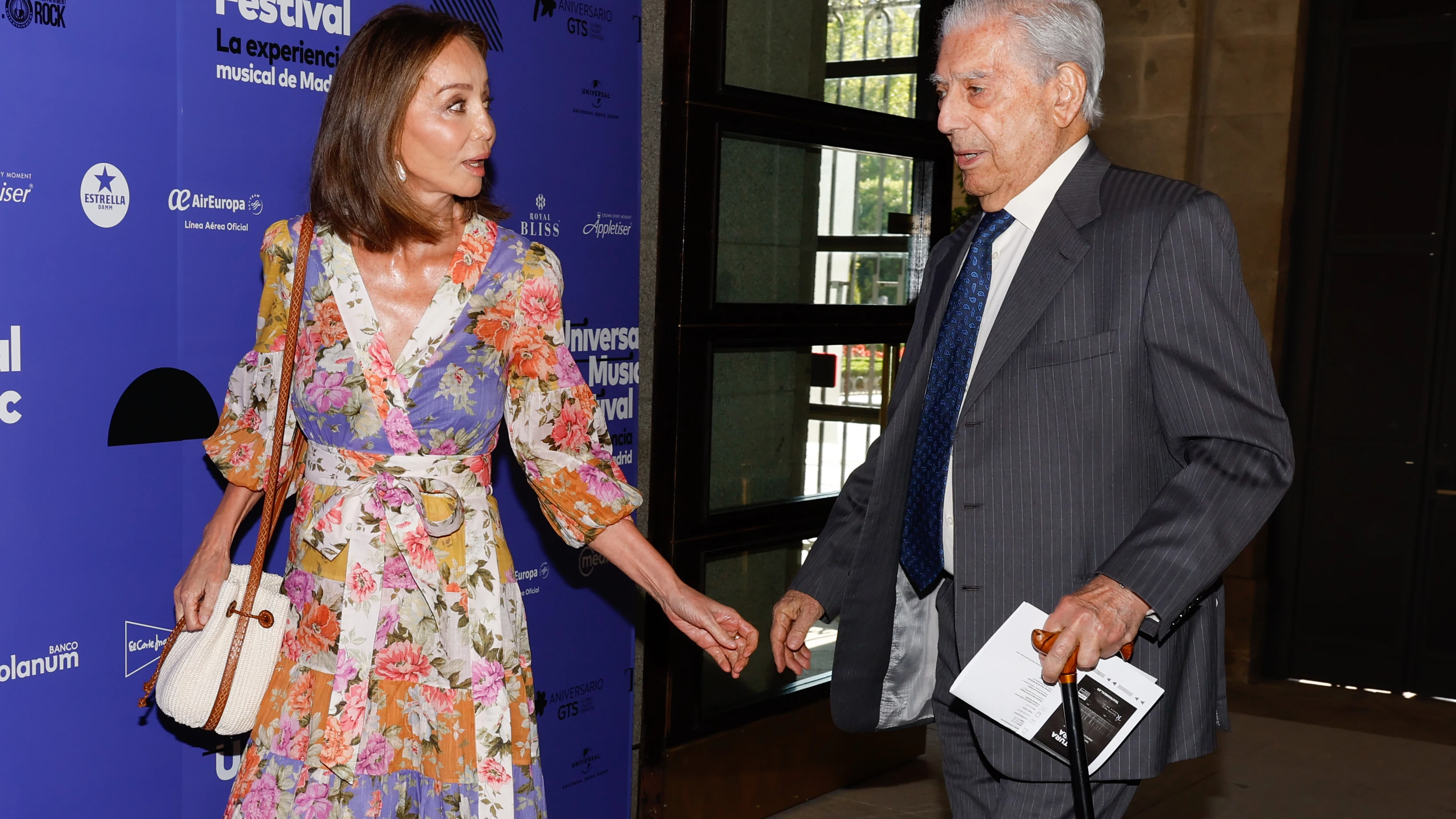 Isabel Preysler y Mario Vargas Llosa