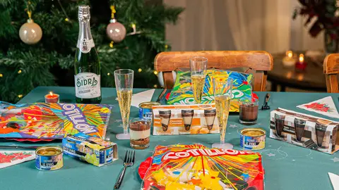 Celebración de Nochevieja Celebración de Nochevieja